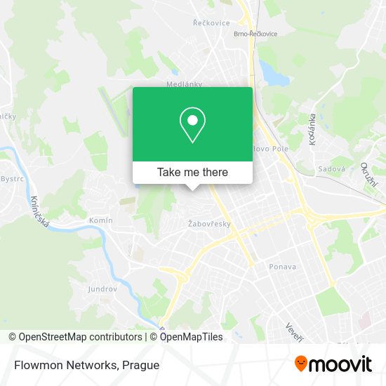 Карта Flowmon Networks