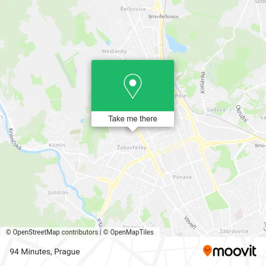 Карта 94 Minutes