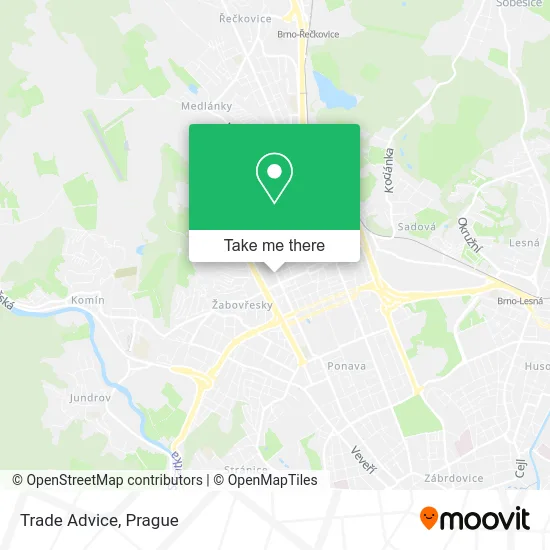 Карта Trade Advice