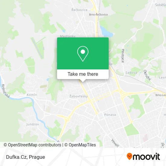 Карта Dufka.Cz