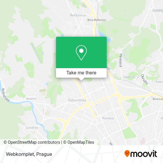 Карта Webkomplet