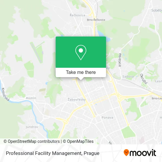 Карта Professional Facility Management