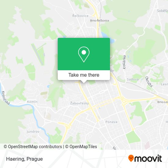 Карта Haering