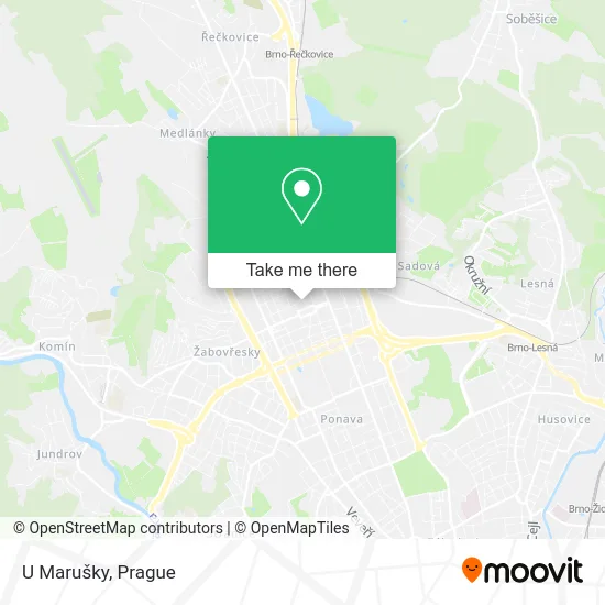 Карта U Marušky