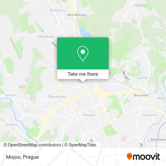 Карта Mojoo