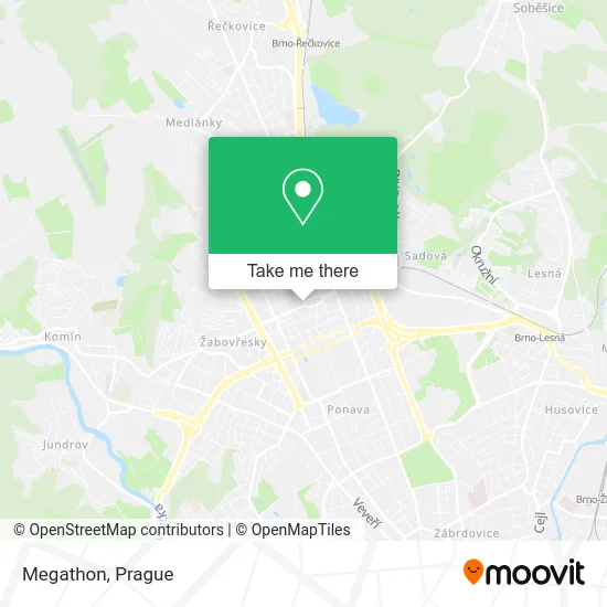 Карта Megathon