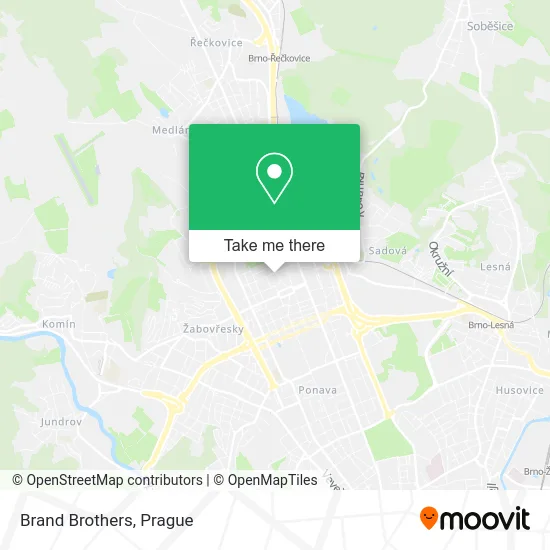 Карта Brand Brothers