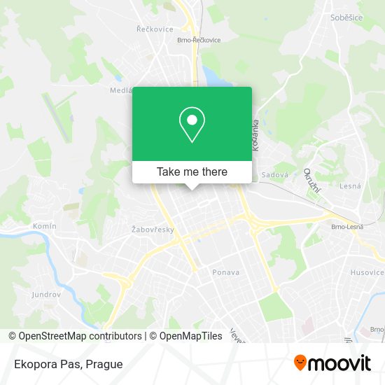 Карта Ekopora Pas