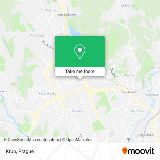 Карта Krup