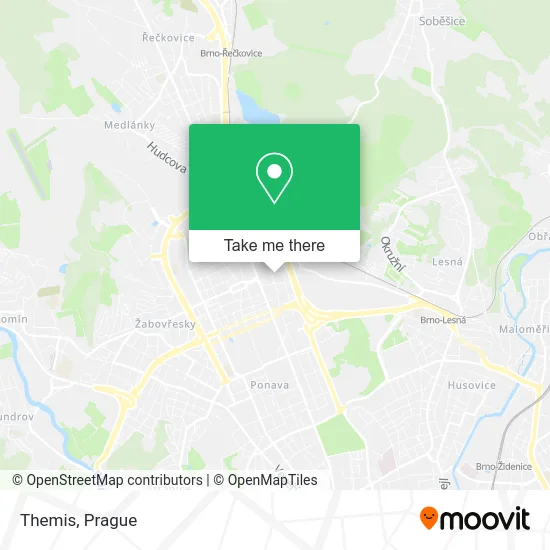 Карта Themis