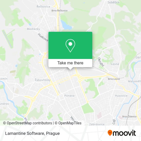 Карта Lamantine Software