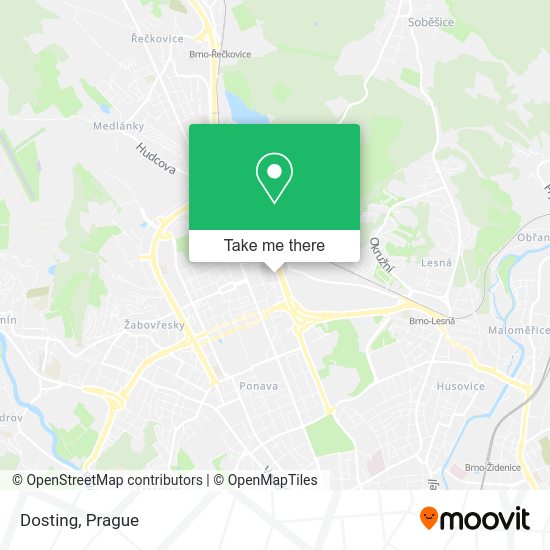 Карта Dosting