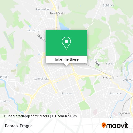 Карта Reprop