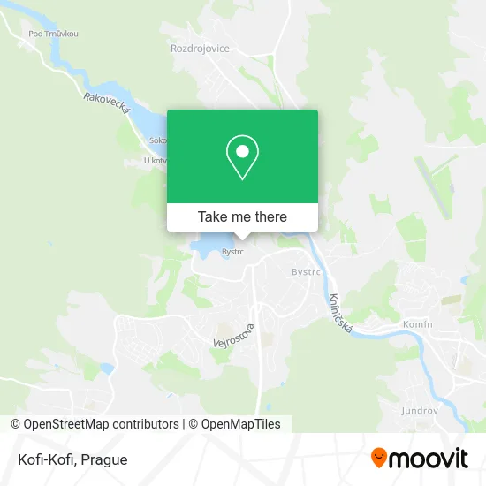 Карта Kofi-Kofi
