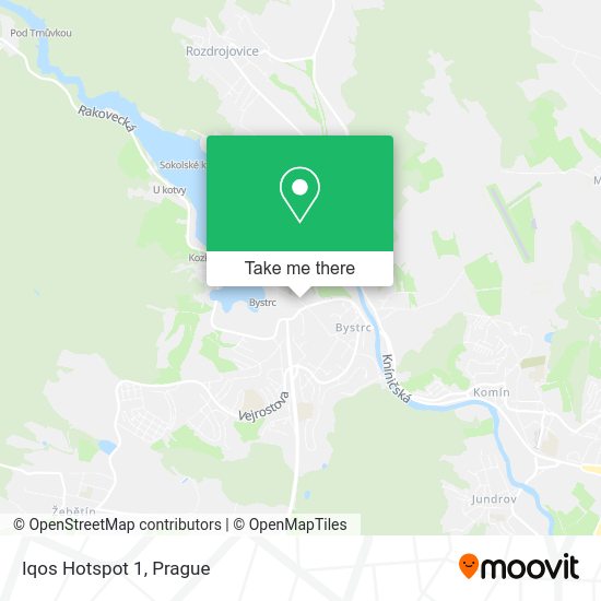 Карта Iqos Hotspot 1