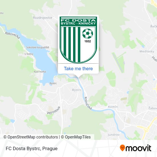 Карта FC Dosta Bystrc