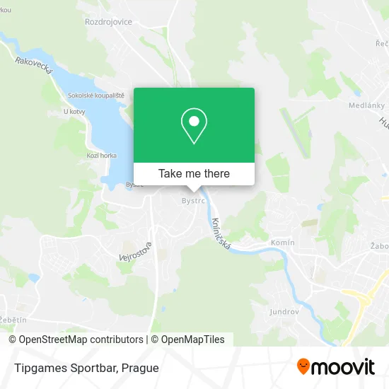 Карта Tipgames Sportbar