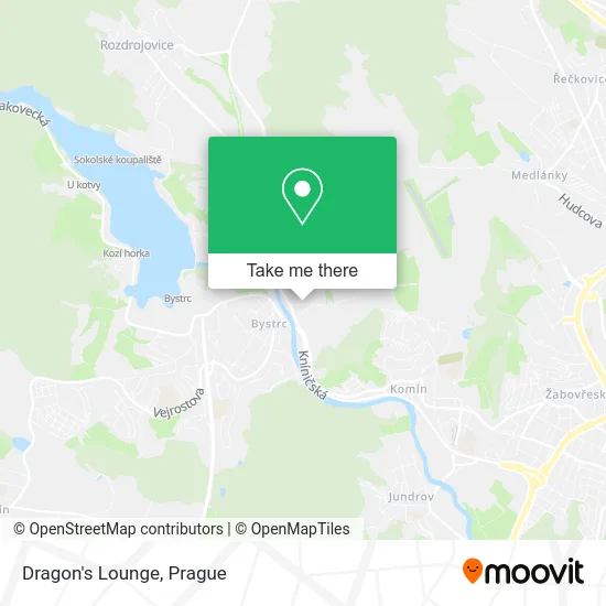 Карта Dragon's Lounge