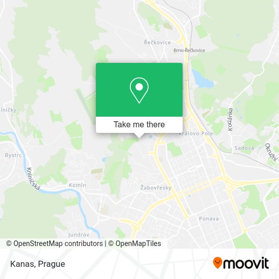 Карта Kanas