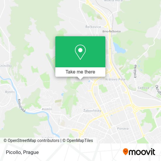 Карта Picollo
