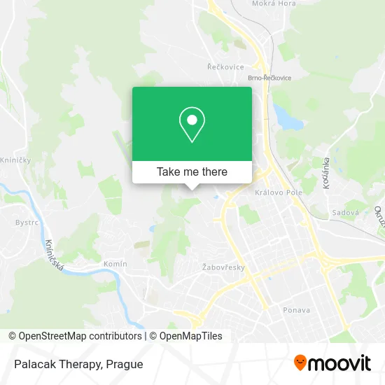 Карта Palacak Therapy