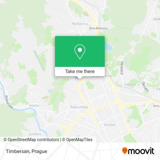 Карта Timbersan