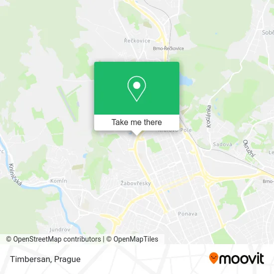 Карта Timbersan