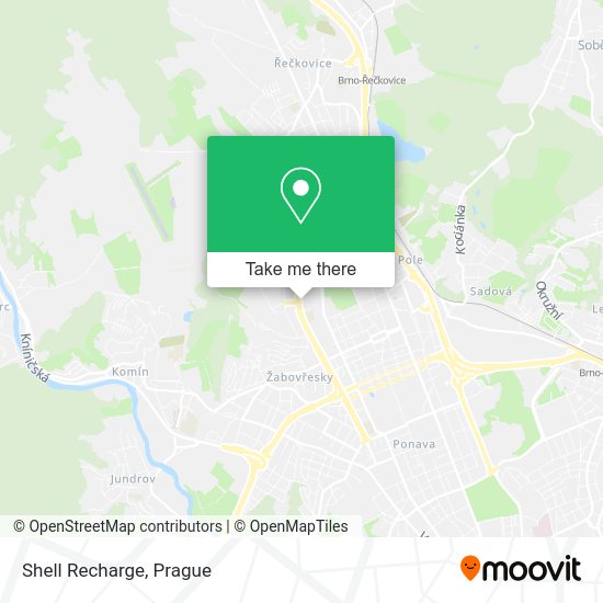 Карта Shell Recharge