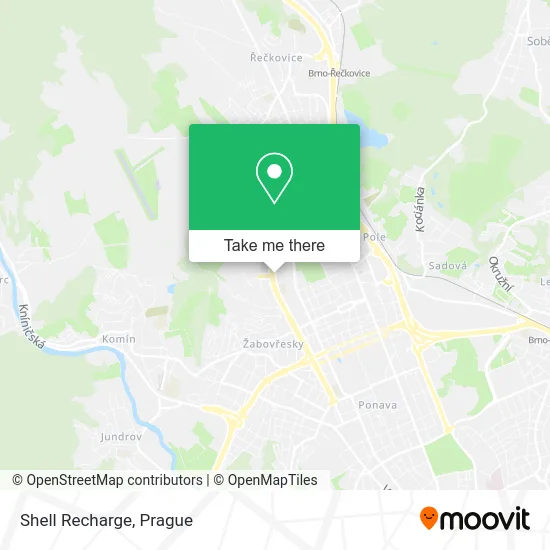 Карта Shell Recharge