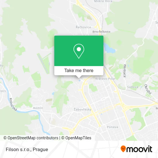 Карта Filson s.r.o.