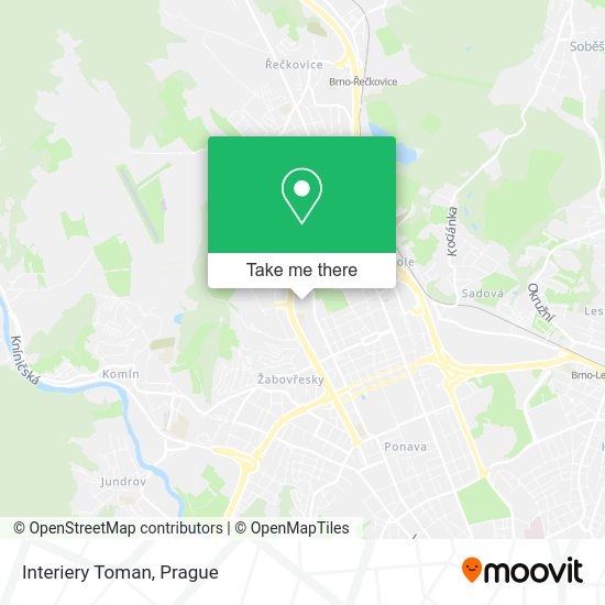 Карта Interiery Toman