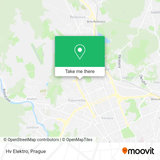 Карта Hv Elektro