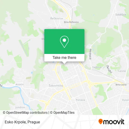 Карта Esko Krpole