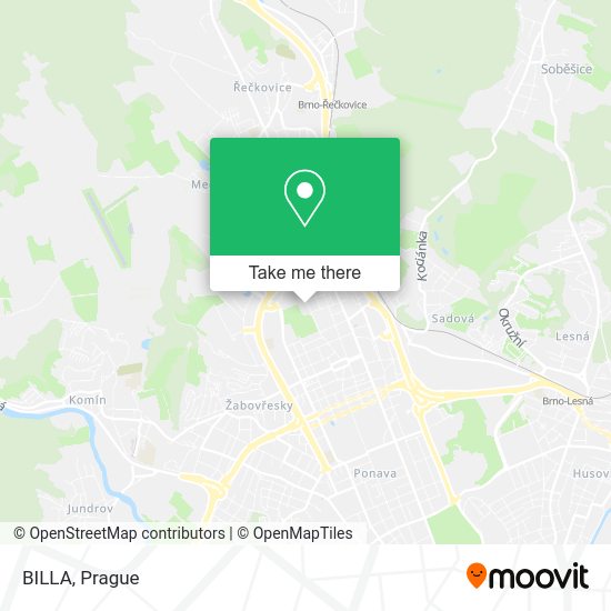 Карта BILLA
