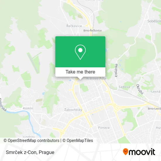 Карта Smrček z-Con