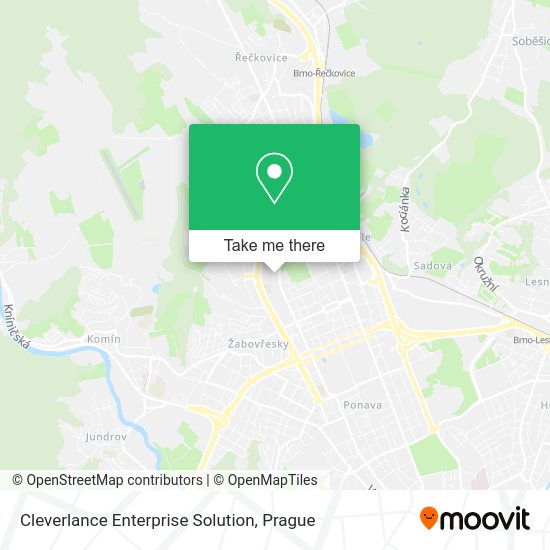 Карта Cleverlance Enterprise Solution