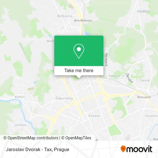 Карта Jaroslav Dvorak - Tax