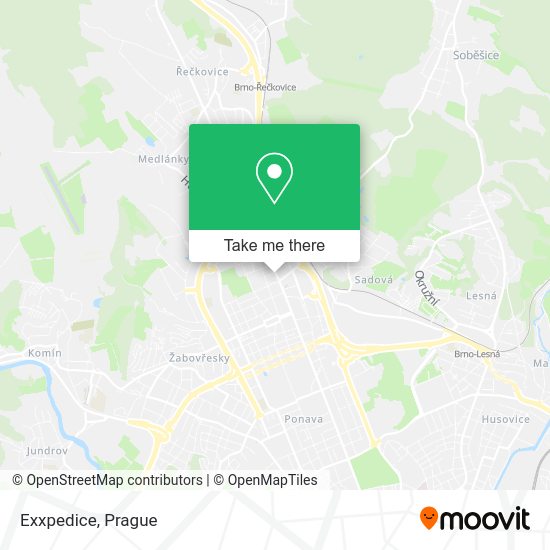 Карта Exxpedice