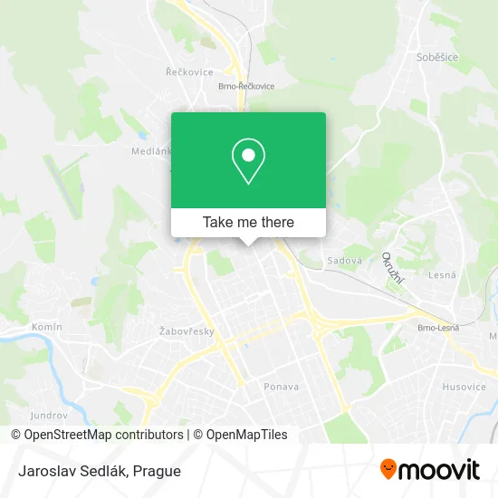 Карта Jaroslav Sedlák