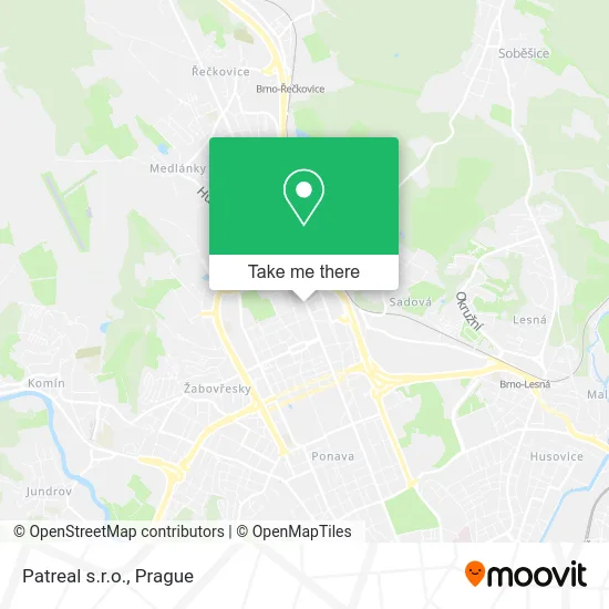 Карта Patreal s.r.o.