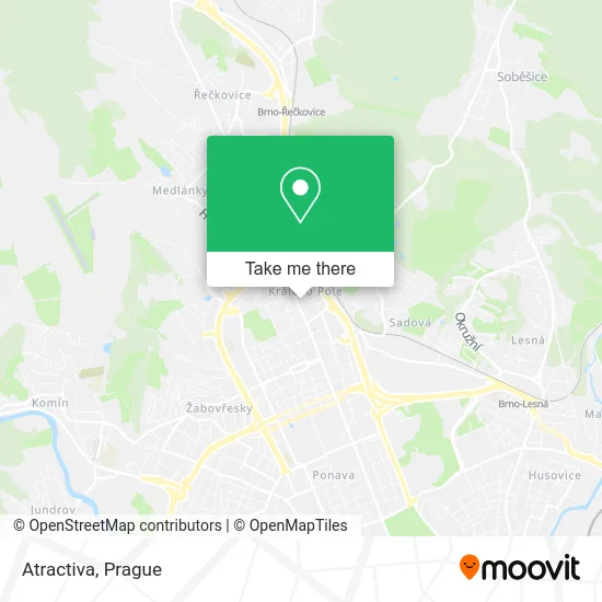 Карта Atractiva