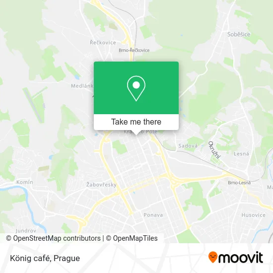 König café map