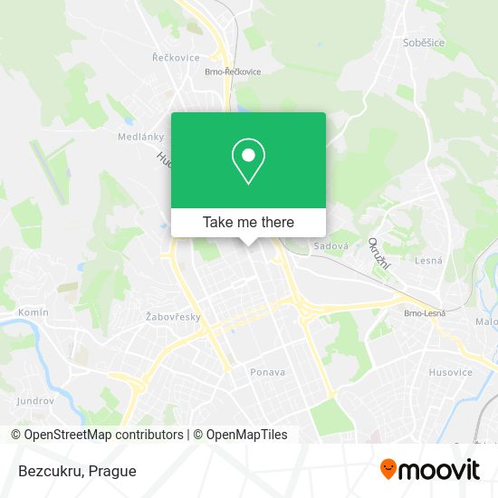 Карта Bezcukru