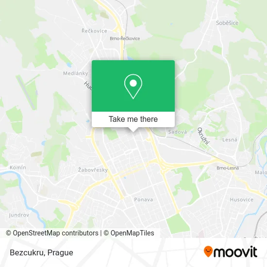 Карта Bezcukru