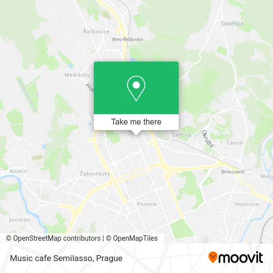 Карта Music cafe Semilasso