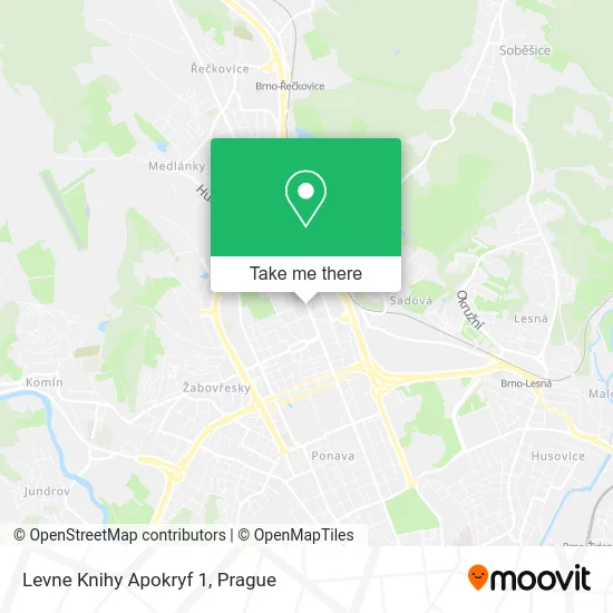 Карта Levne Knihy Apokryf 1