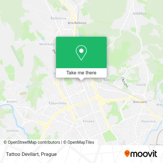 Карта Tattoo Devilart