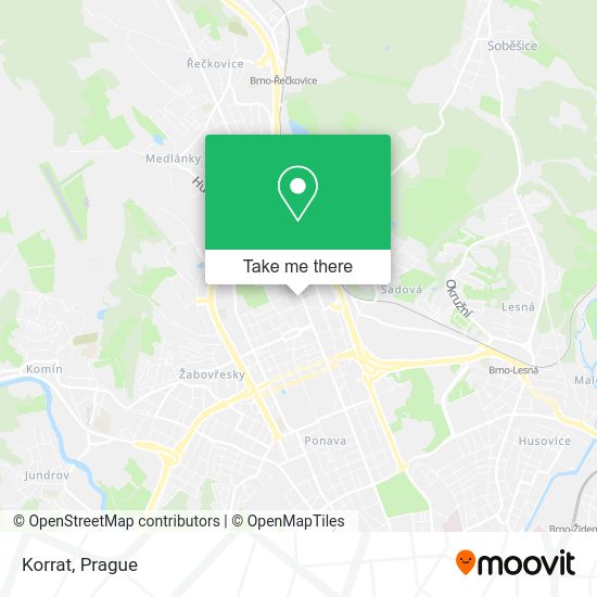 Карта Korrat