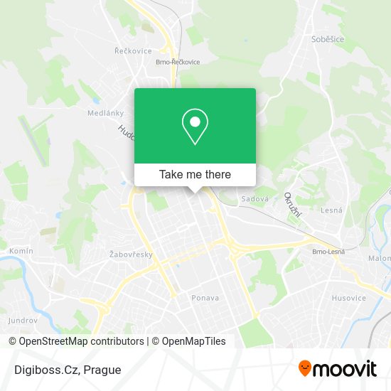 Карта Digiboss.Cz