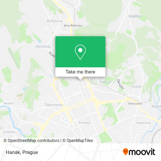 Карта Hanák